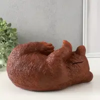 Копилка "Мишка лёжа" 15х28 см, цветной Копилка "Мишка лёжа" 15х28 см, цветной