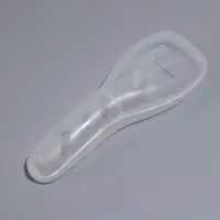 Футляр для бритвы 16.6&times;5.2&times;3 см, прозрачный