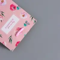 Пакет подарочный "Пусть всё исполнится" ламинированый 11,5 х 14,5 х 6,5 см