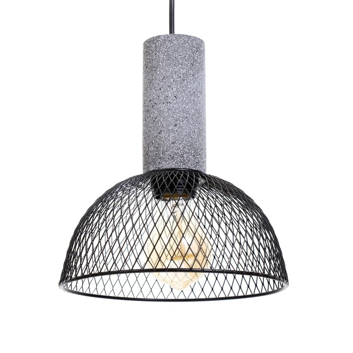 Светильник трековый Светильник трековый "Кортни Е27 40Вт черный 19х19х23-123см