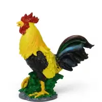Садовая фигура из полистоуна &laquo;Петух&raquo;, 15&times;15&times;33 см, Greengo