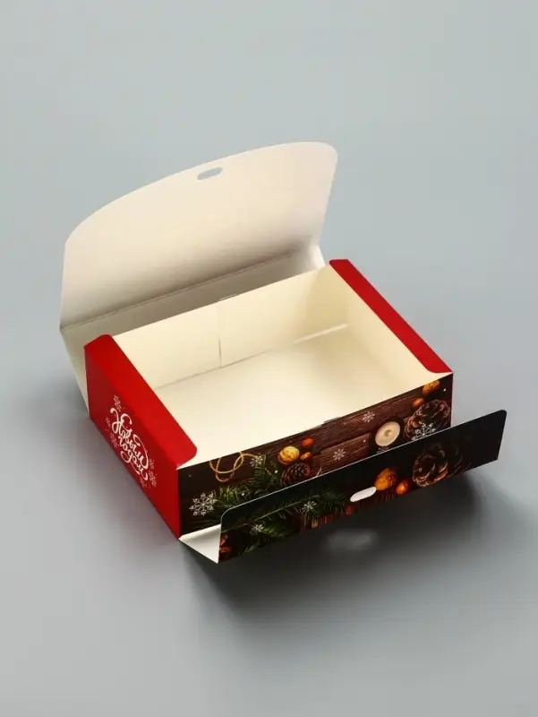 Складная коробка подарочная «Праздничный вечер», 16 × 11,5 × 5 см Складная коробка подарочная «Праздничный вечер», 16 × 11,5 × 5 см