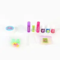 Опыты для девочек "Помада для губ", единорог, пакет