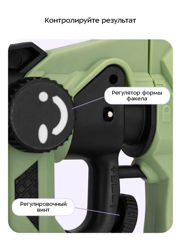 Электрический краскопульт КТ-6496 - 550 Вт Электрический краскопульт КТ-6496 - 550 Вт