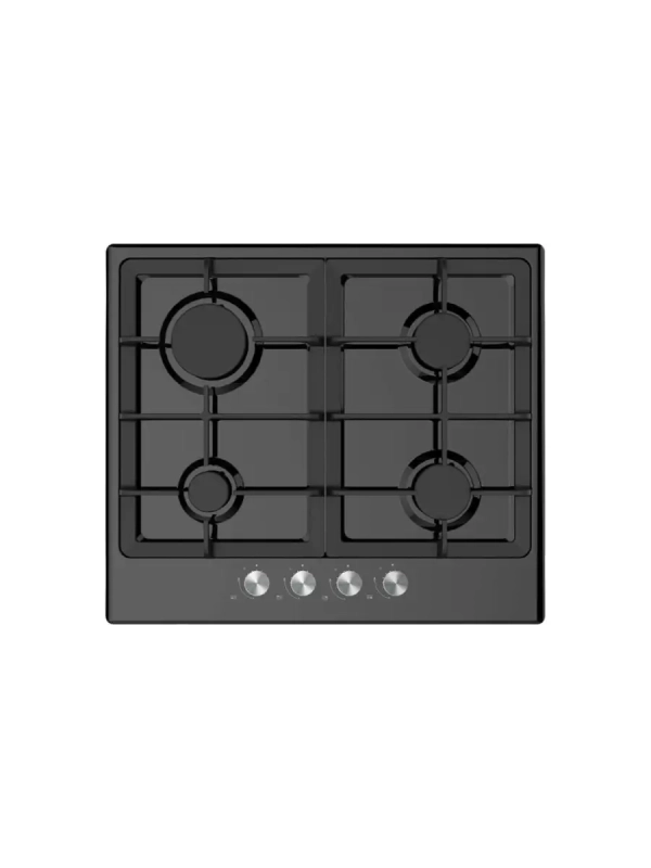 Встраиваемая газовая варочная панель Midea MG606B Встраиваемая газовая варочная панель Midea MG606B