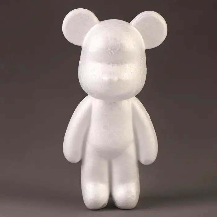 Заготовка из пенопласта &laquo;Мишка&raquo;, 24&times;12&times;10 см
