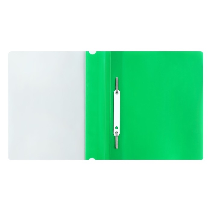 Набор папок-скоросшивателей А5, 5 штук, Calligrata, 180 мкм, с прозрачным верхом, зелёный Набор папок-скоросшивателей А5, 5 штук, Calligrata, 180 мкм, с прозрачным верхом, зелёный