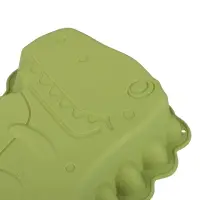 VETTA Форма для выпечки 26х24х4,8см "Динозавр", силикон, 3 цвета