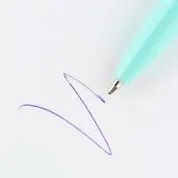 Ручка шариковая, синяя паста, 0.7 мм, автоматическая, пластик &laquo;Лучшая на свете&raquo;