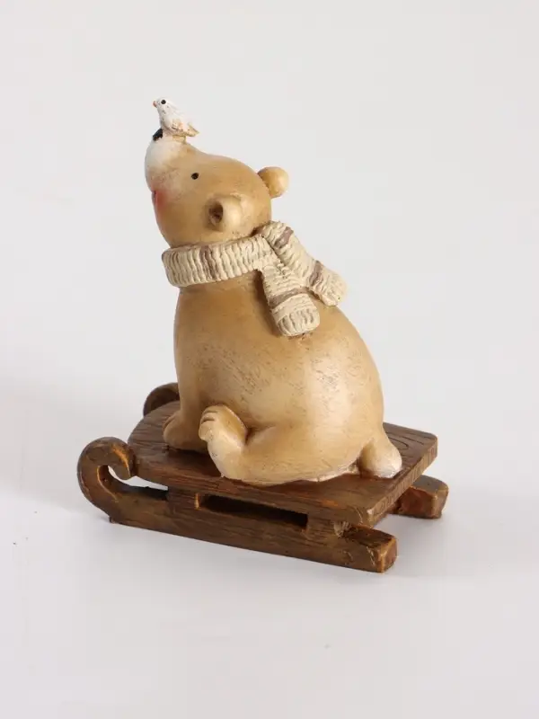 Фигурка &laquo;Бурый мишка&raquo;, 9.5&times;6.5&times;11.5 см