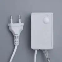 Гирлянда &laquo;Водопад&raquo; 2&times;1.5 м, IP44, прозрачная нить, 400 LED, свечение мульти, 8 режимов, 220 В