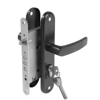 Замок врезной LOCKLAND RD005, с ручкой, B/S 55 мм, 4 ключа, цвет серый Замок врезной LOCKLAND RD005, с ручкой, B/S 55 мм, 4 ключа, цвет серый