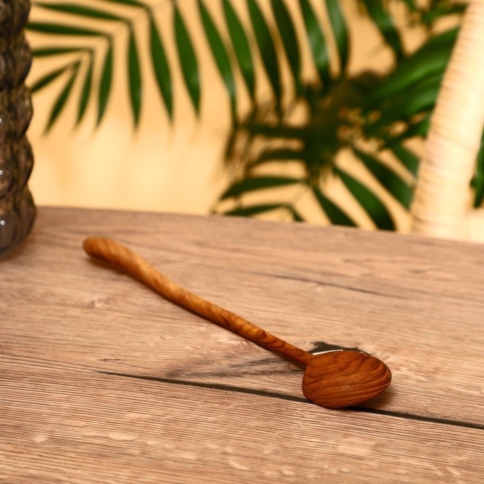 Ложка 22 см, тиковое дерево Ложка 22 см, тиковое дерево