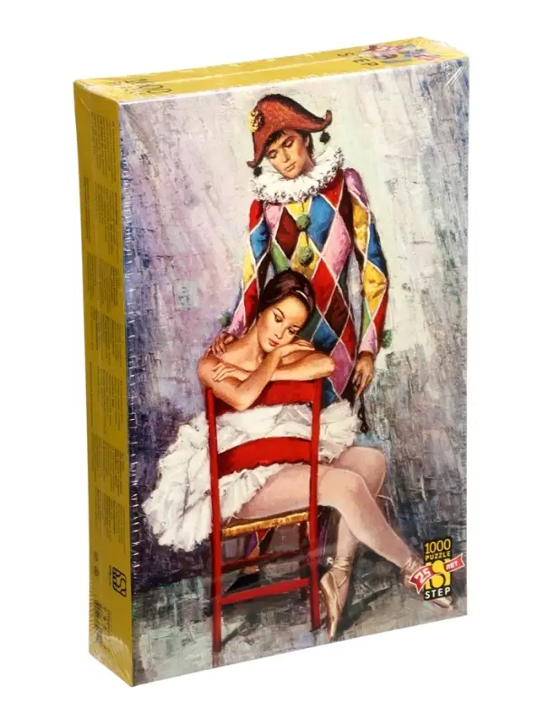 Пазл 1000 эл. "Арлекин и балерина" 79252
