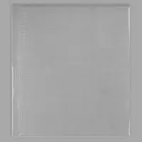 Канва водорастворимая TEIRA, 22&times;20 см, белая