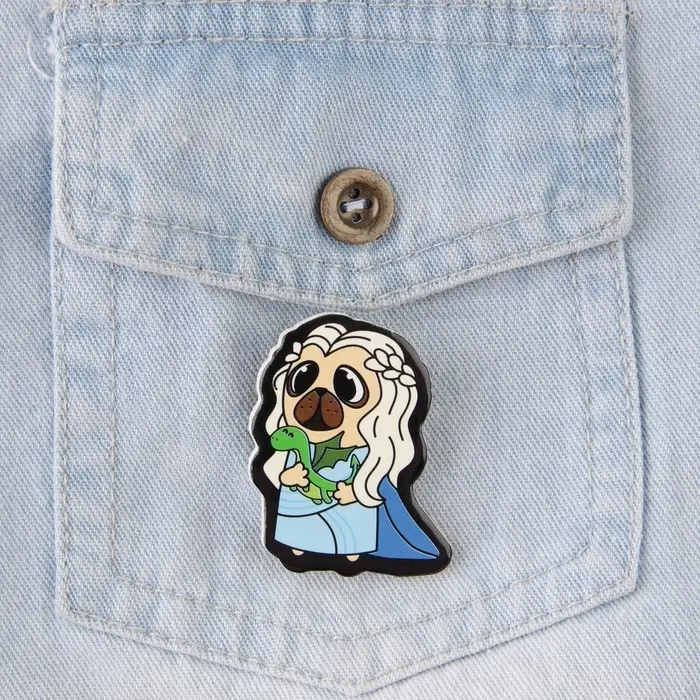 Значок «Мать драконов», 8 х 12 см Значок «Мать драконов», 8 х 12 см