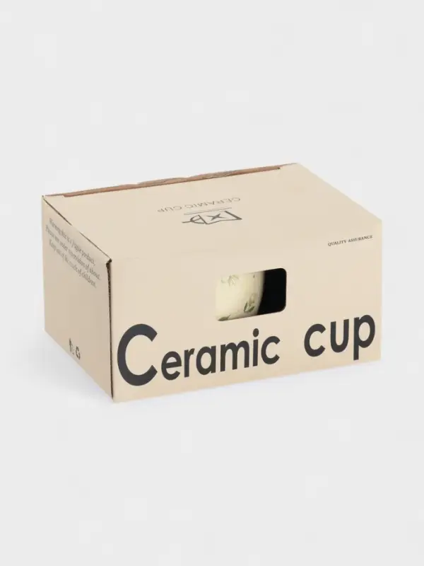 Кружка 350 мл "Flowers" 15х9х7 см