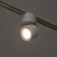 Светильник трековый BayerLux SLIM &laquo;Цилиндр&raquo;, LED, 9 Вт, 3000K-6000К, 48 В, CRI90, 6&times;6&times;10 см, белый