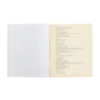 Предметная тетрадь по русскому языку Calligrata &laquo;Доска&raquo;, 48 листов, в линейку, со справочным материалом, обложка из мелованного картона