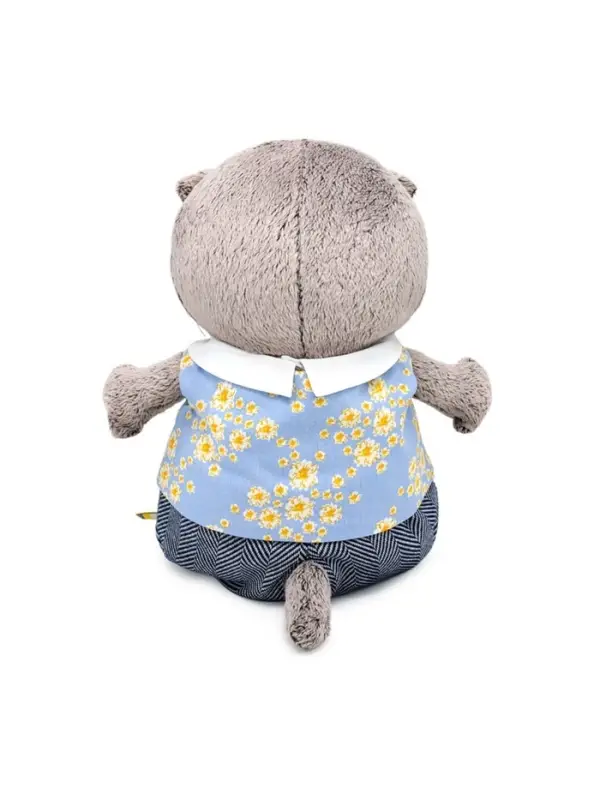 Мягкая игрушка &laquo;Кот Басик BABY в жилете и брюках&raquo;, 20 см