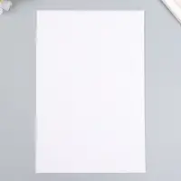 Фоамиран глиттерный 2 мм 20х30 см, белый хамелеон Фоамиран глиттерный 2 мм 20х30 см, белый хамелеон