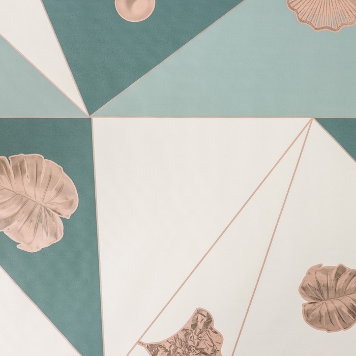 Клеёнка на стол «Симфония», на тканевой основе, рулон 20 метров, ширина 137 см, толщина 0,25 мм, цвет зелёный Клеёнка на стол «Симфония», на тканевой основе, рулон 20 метров, ширина 137 см, толщина 0,25 мм, цвет зелёный