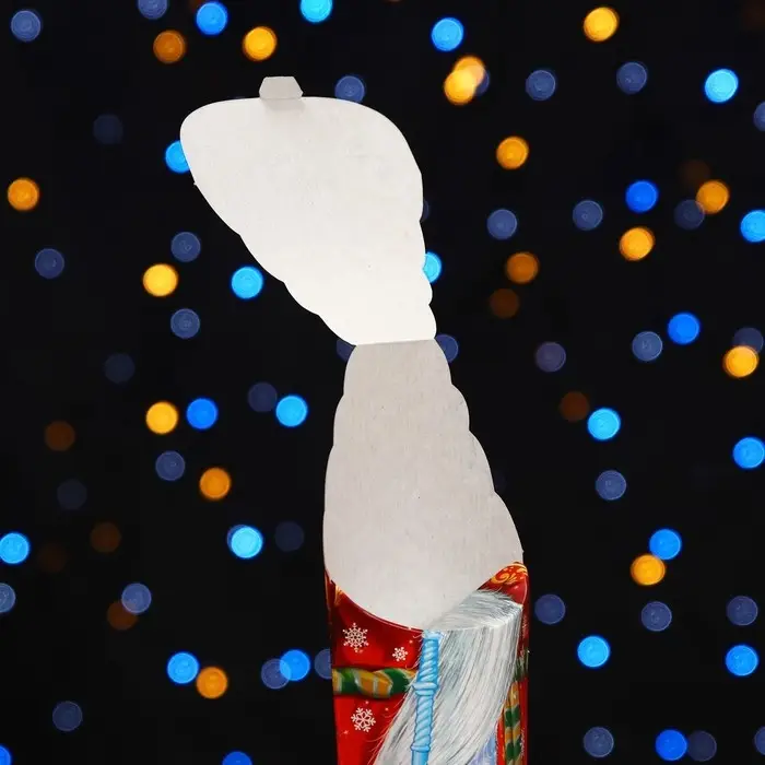 Подарочная коробка «Дед Мороз», упаковка, 24×5×5 см Подарочная коробка «Дед Мороз», упаковка, 24×5×5 см