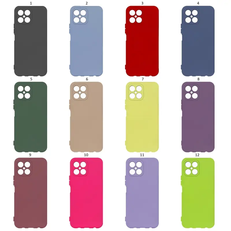 Чехол Silicone Huawei Honor X8 Чехол Silicone Huawei Honor X8