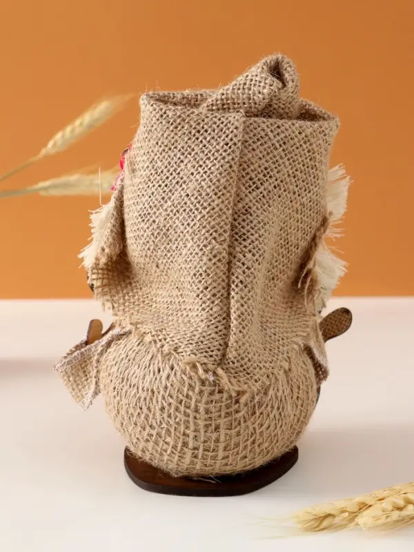 Оберег-домовой Оберег-домовой "Захар с котиком и ключом", 10х13/20см