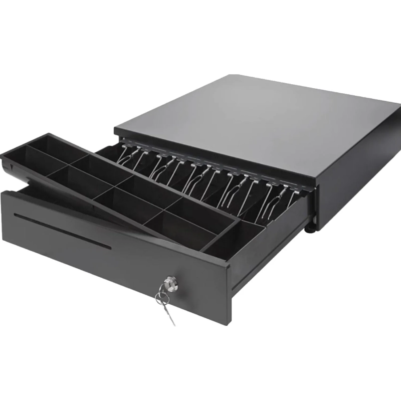 Денежный ящик PayTor HT-410P электромеханический (распайка Epson) черный