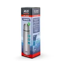 Термос AVS TB-500NC 0,5 л.(хром)