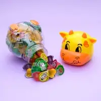 Желе &laquo;Корова&raquo; с копилкой, ассорти, 13 г