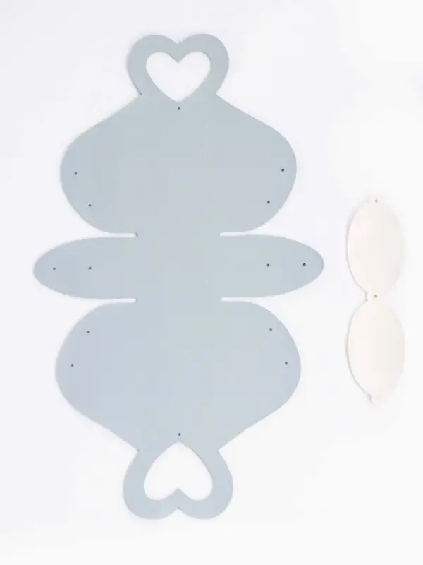 Кожанная подарочная сумочка 10,5 х 5 х 6 см небесно-голубая Кожанная подарочная сумочка 10,5 х 5 х 6 см небесно-голубая