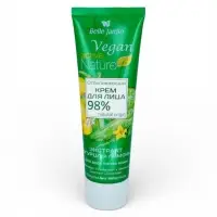 Крем для лица отбеливающий B.J.Active Nature Vegan с экстрактом огурца и лимона, 85 мл