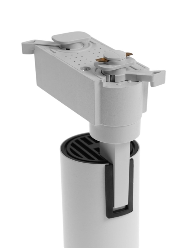 Трековый светильник, Luazon Lighting, LTL-070, 10W, 850 Lm, 3000К, белый Трековый светильник, Luazon Lighting, LTL-070, 10W, 850 Lm, 3000К, белый