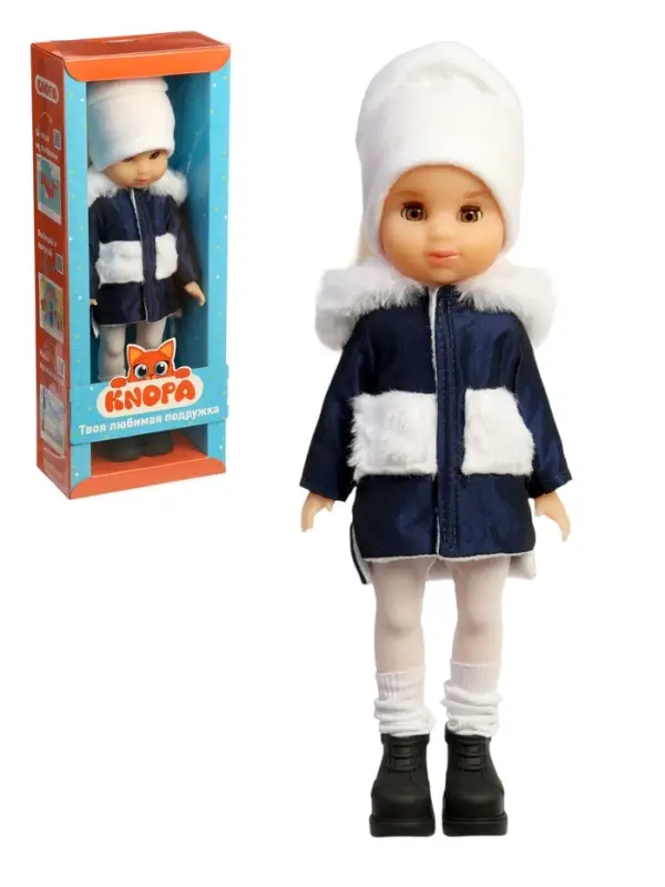 Кукла &laquo;Элис. Зимняя&raquo;, 36 см