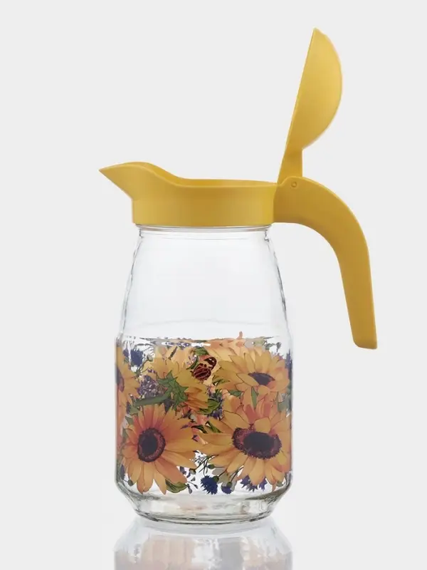 Кувшин 1,5л. 1шт. "Подсолнух"