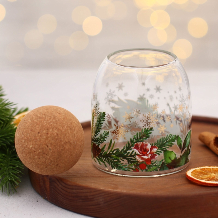 Новый год. Банка для хранения «Зимние истории», 500 мл Новый год. Банка для хранения «Зимние истории», 500 мл