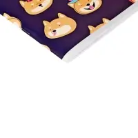 Альбом для рисования Calligrata &laquo;Веселые корги&raquo; А4, 40 листов, на скрепке, плотность листов 100 г/м&sup2;, обложка из мелованного картона