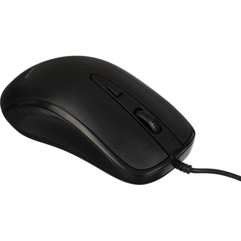 Мышь компьютерная черная, USB 800-2400DPi, 121,5x64x39мм BT-JM-001/E-M002A