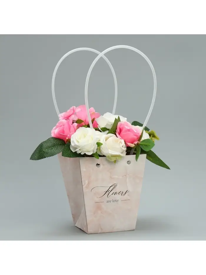 Переноска для цветов «Нюд», 13.5 х 15 х 9.5 см Переноска для цветов «Нюд», 13.5 х 15 х 9.5 см