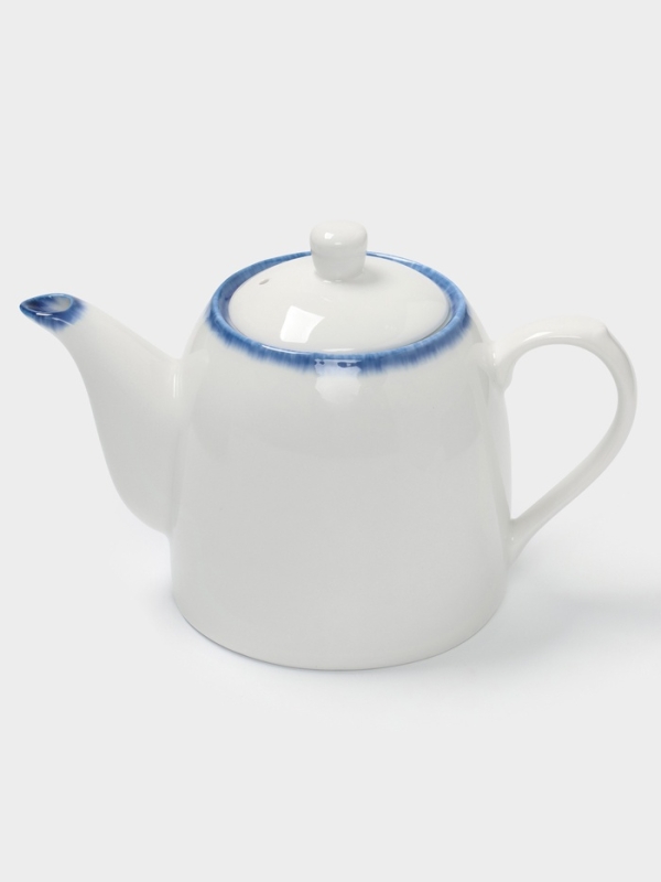 Чайник заварочный Чайник заварочный "Blue Lagoon" Magistro 700мл, 19,8х11х13см, цвет белый, синий