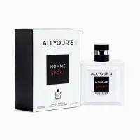Парфюмерная вода мужская ALL YOUR'S HOMME SPORT, 100 мл (мот Allure Homme Sport Eau Extreme)