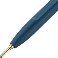 Ручка шариковая неавтоматич. мет-детек HACCPER Detect клип,син,2шт/уп860101