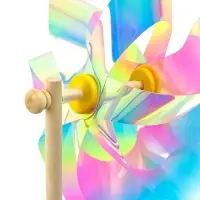 Ветерок &laquo;Космическая ромашка&raquo;, 26&times;75 см