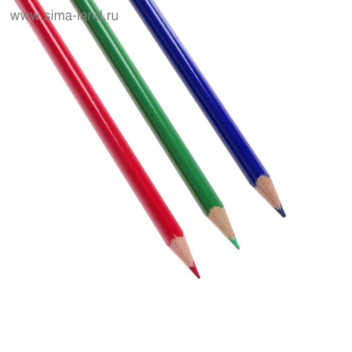 Карандаши 24 цвета Faber-Castell Eco трёхгранные с точилкой, картонная коробка Карандаши 24 цвета Faber-Castell Eco трёхгранные с точилкой, картонная коробка