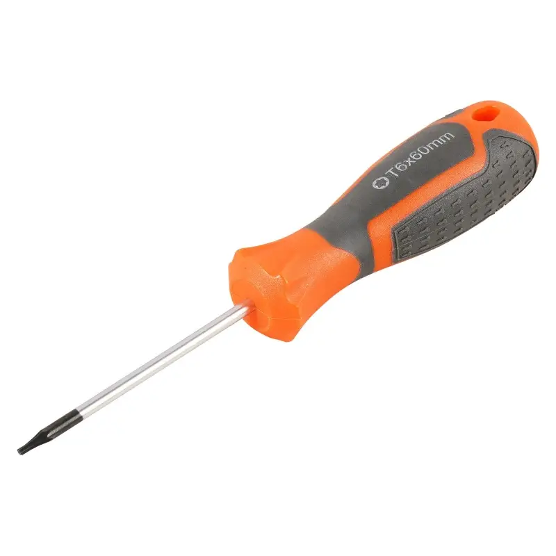 Отвертка TORX TX6x60, магнитный наконечник, пласт.подвес