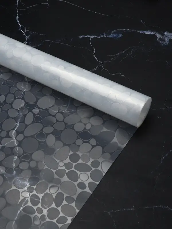 Коврик противоскользящий Доляна &laquo;Пузыри&raquo;, 30&times;90 см, прозрачный