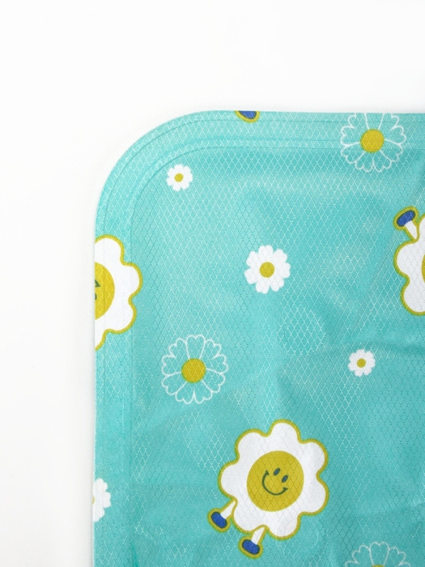 Коврик охлаждающий (гель), 65 х 50 см, ромашки Коврик охлаждающий (гель), 65 х 50 см, ромашки