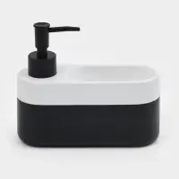 Дозатор для мыла с подставкой для губки SAVANNA Lines, 400 мл